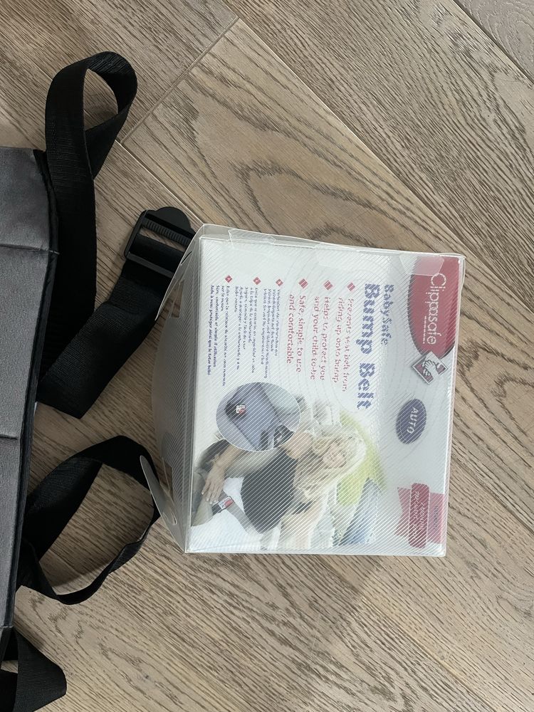 pas ciążowy do samochodu BabySafe