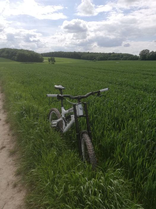 Rower Devinci DH FR. Sprzedam lub zamienię. Też na części.