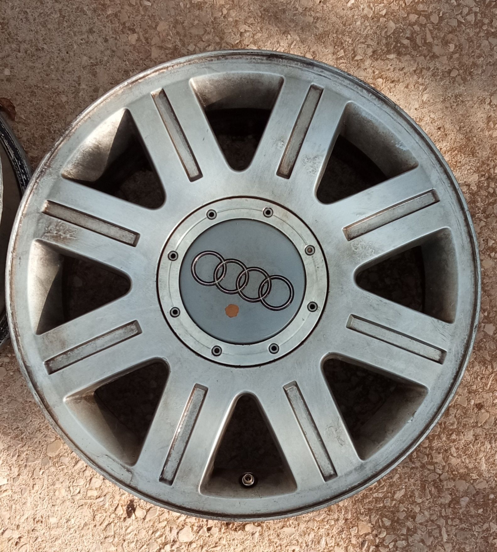 3 jantes de alumínio audi a4 r15