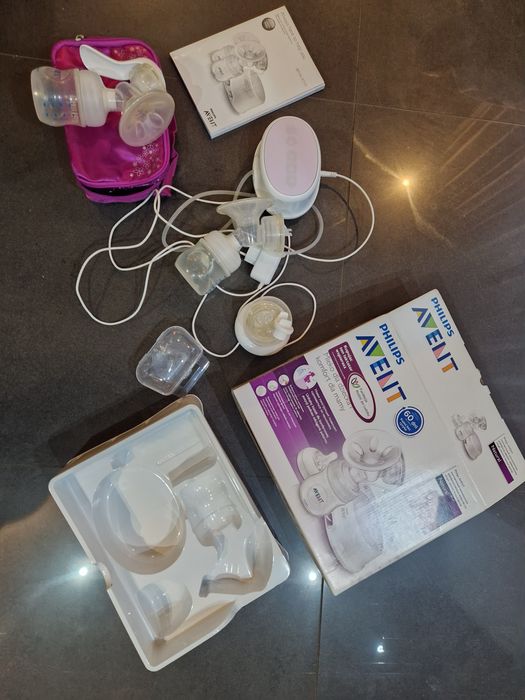 Laktator elektryczny Philips Avent + ręczny gratis