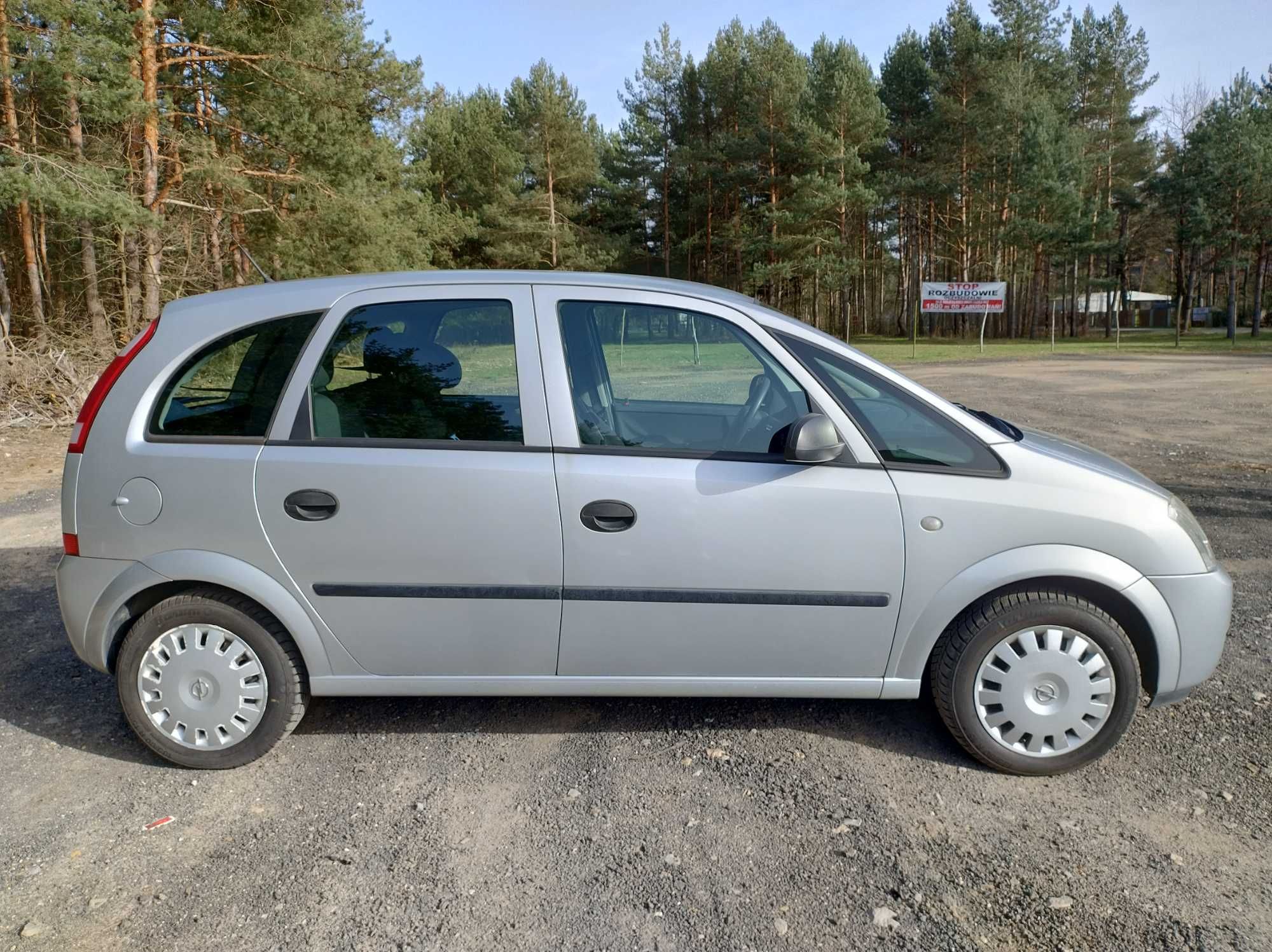 Opel Meriva A 1.7 DTI 75KM 55KW Diesel 2004