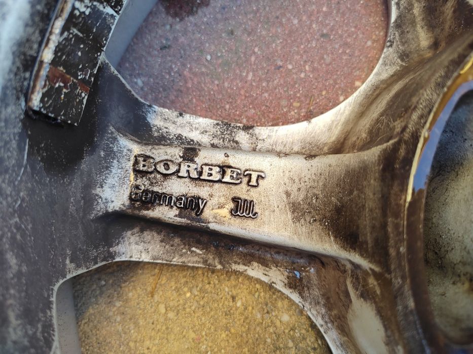 Alufelgi Borbet R15 4x100 ET35