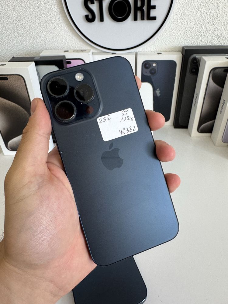 iPhone 15 Pro Max 256 Gb Blue White Nverlock