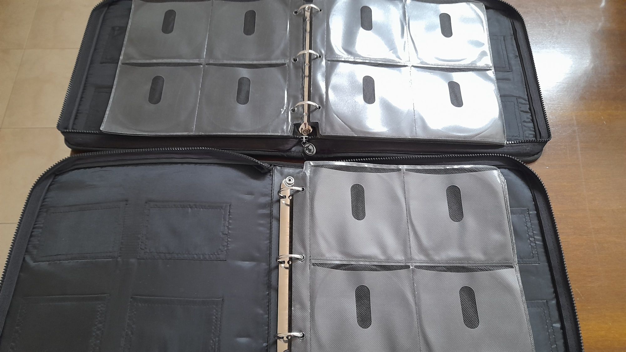 2 Bolsas 120 CDs