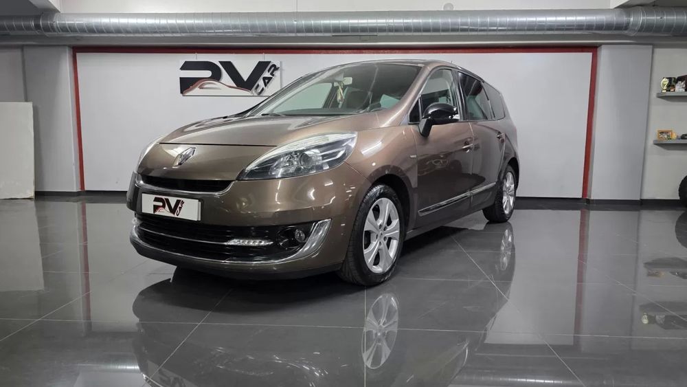 Renault Grand Scénic 1.6 dCi Bose Edition 7L