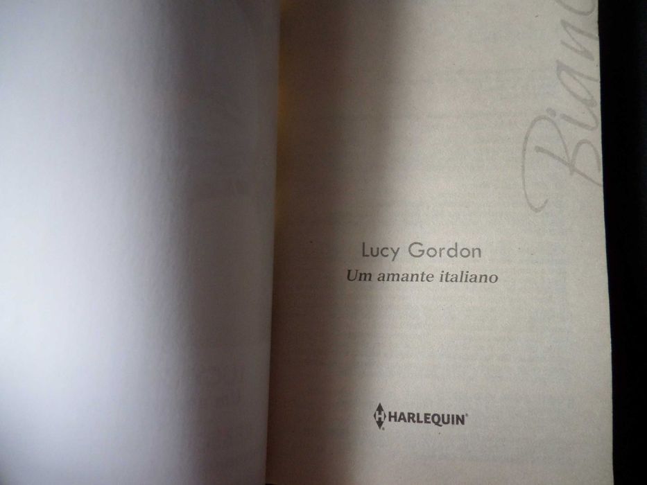 Livro 'Um amante Italiano'