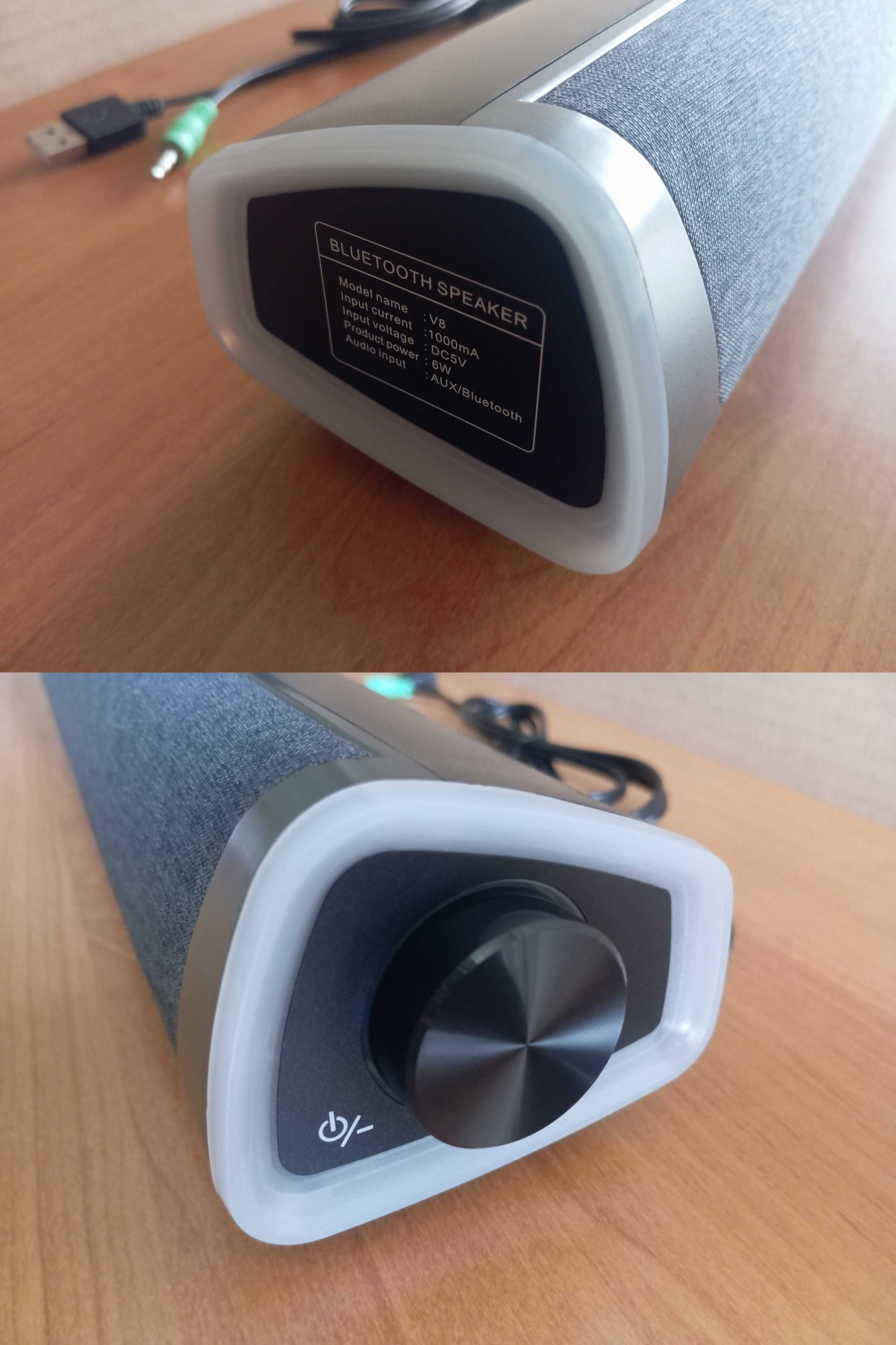 [NOWY] Głośnik Niye Soundbar Speaker V8