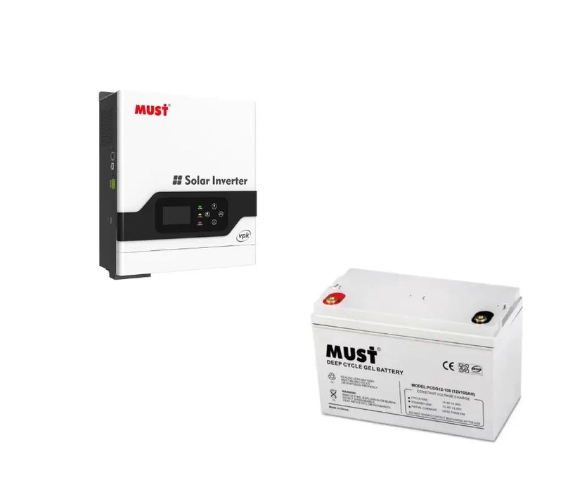 Акумулятор гелевый Must 12V 200Ah