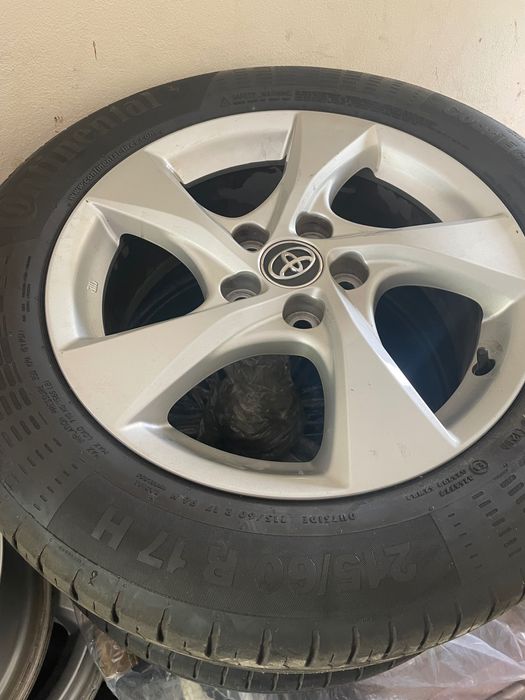 Jantes 17 Toyota