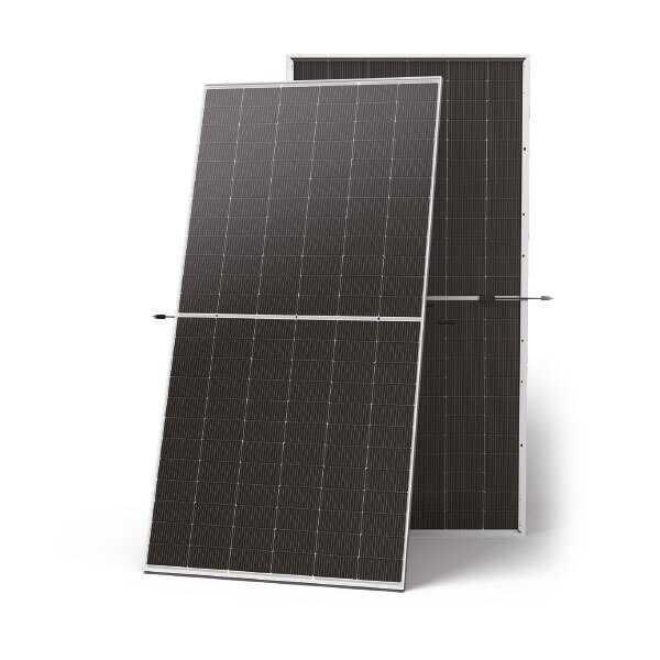 Módulo Trina 595W NEG18C.20 Bifacial