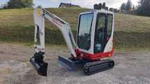 Minikoparka Takeuchi TB 216  2020R mini koparka BRUTTO