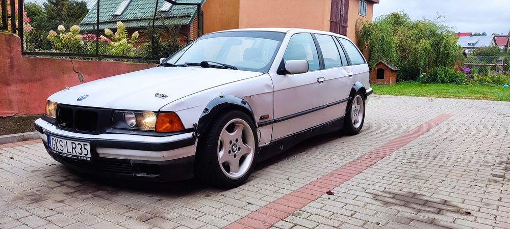 Bmw E36 Touring, drift