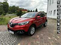 Renault Kadjar 1.6dci 130KM z DE Bezwypadkowy Serwis ASO PDC Gwarancja