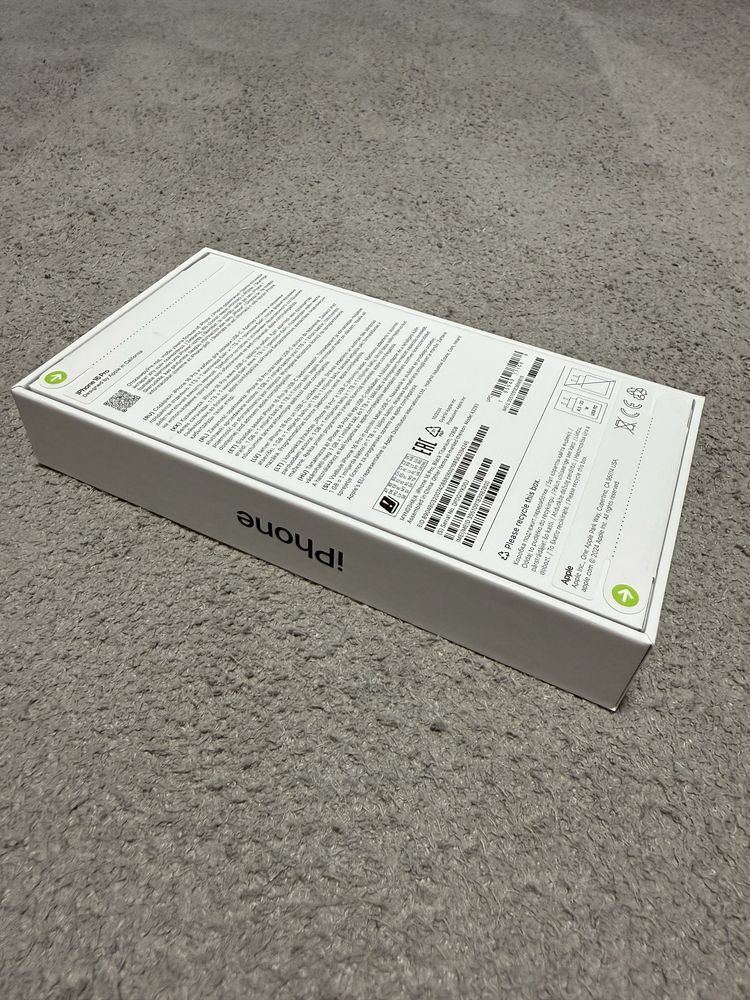 Iphone 16 Pro 128gb Black SELADO