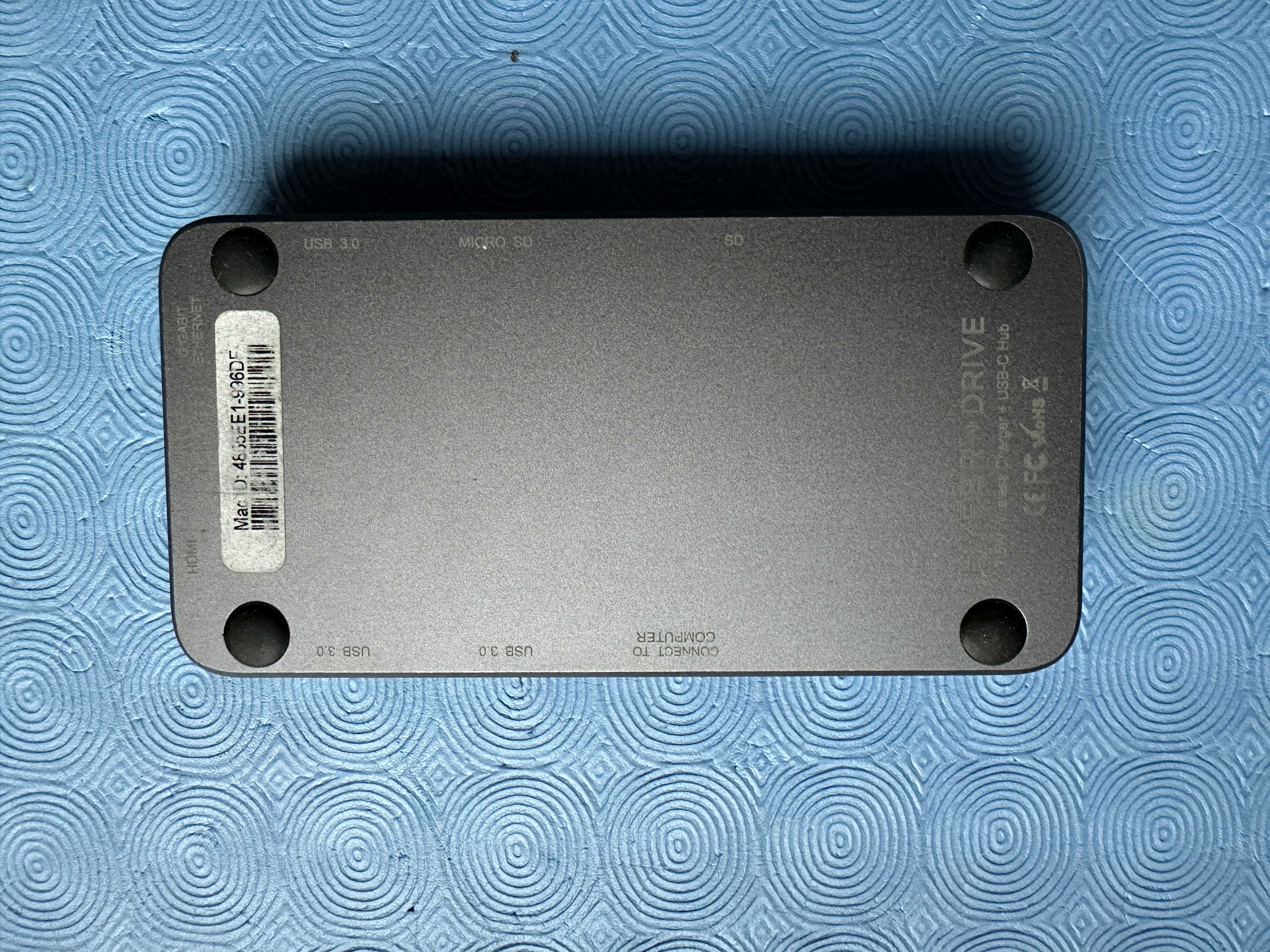 Hyper Drive Wireless Charger USB-C Hub HDMI | HUB USB i Ładowarka Qi
