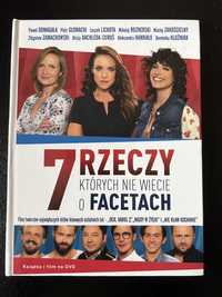 7 rzeczy, których nie wiecie o facetach DVD + książka