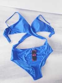 Strój kąpielowy Shekini niebieski Chabrowy Shekini L XL