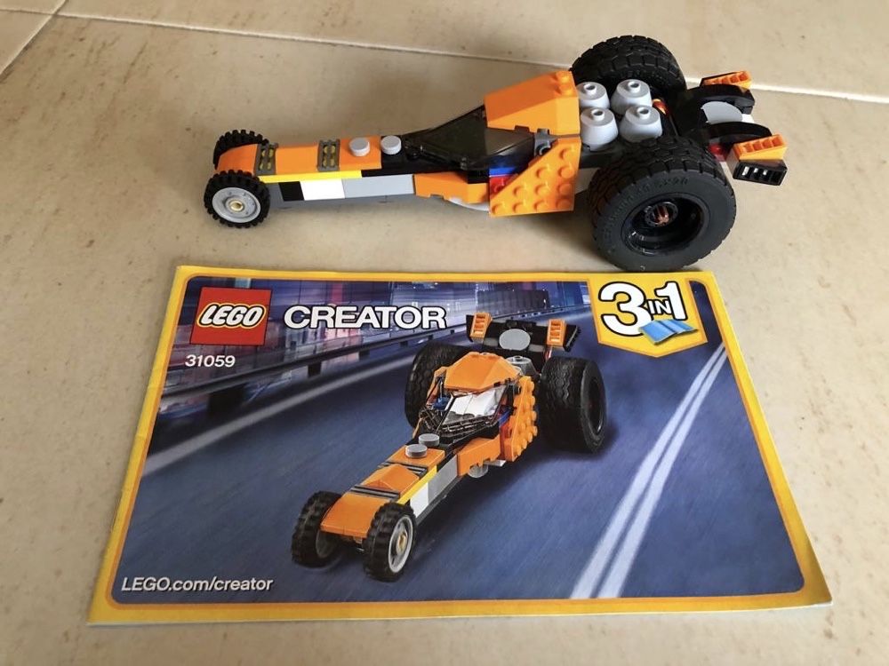 Lego creator 3/1