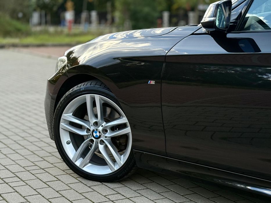 BMW 220d 190koni M-pakiet