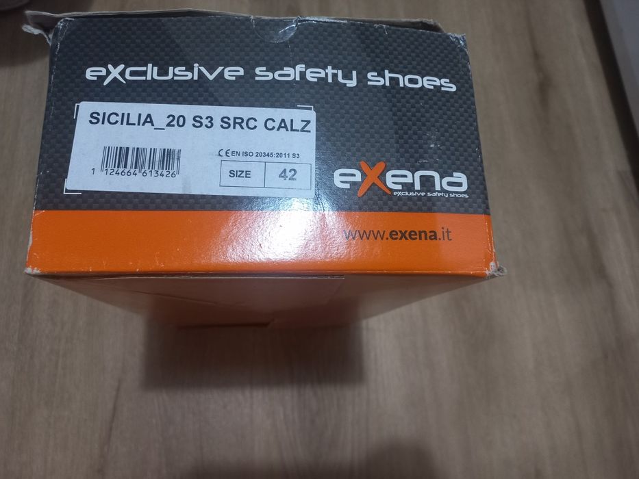 Sapatos segurança n⁰42