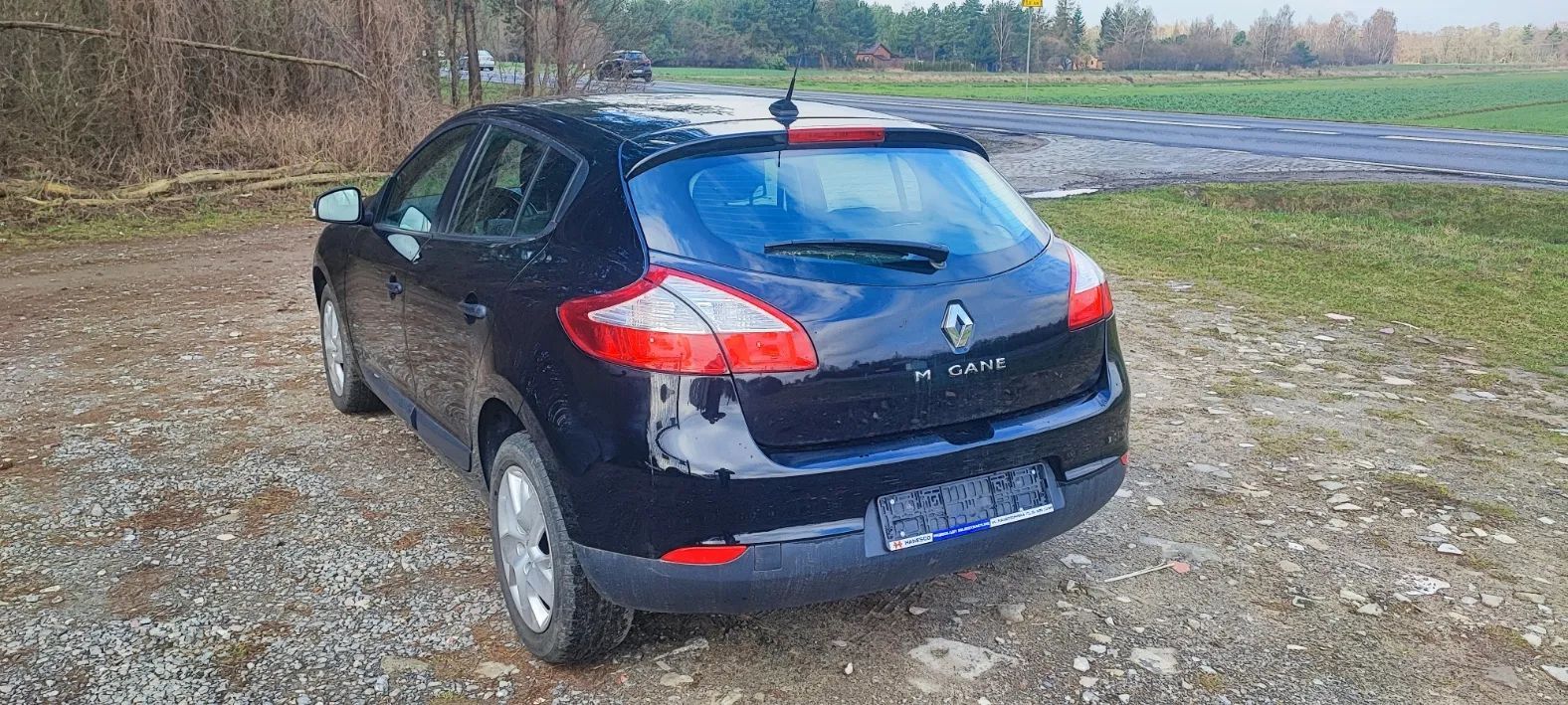 Renault Megane 1.6 16V hatchback tomtom podgrzewane siedzenia tylko 96 tys.km