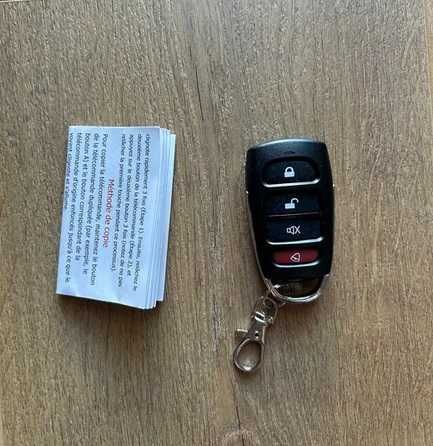 GERMA RF pilota 433 mhz nadajnik klonowanie powielanie pilota