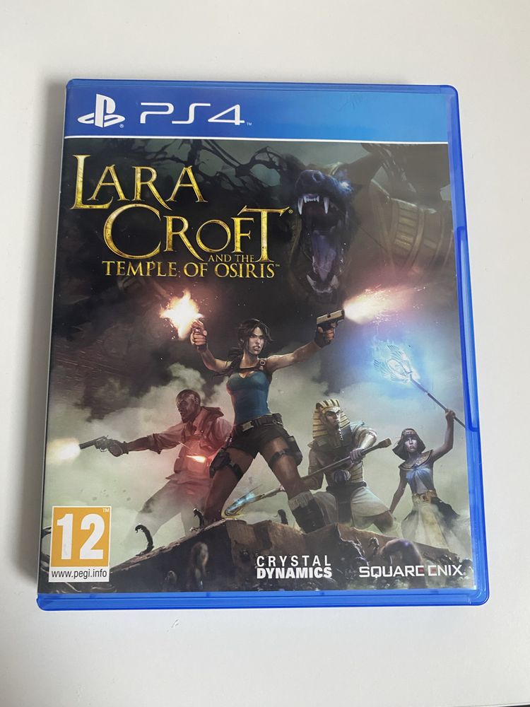 Gry ps 4/5 lara croft | idealny stan