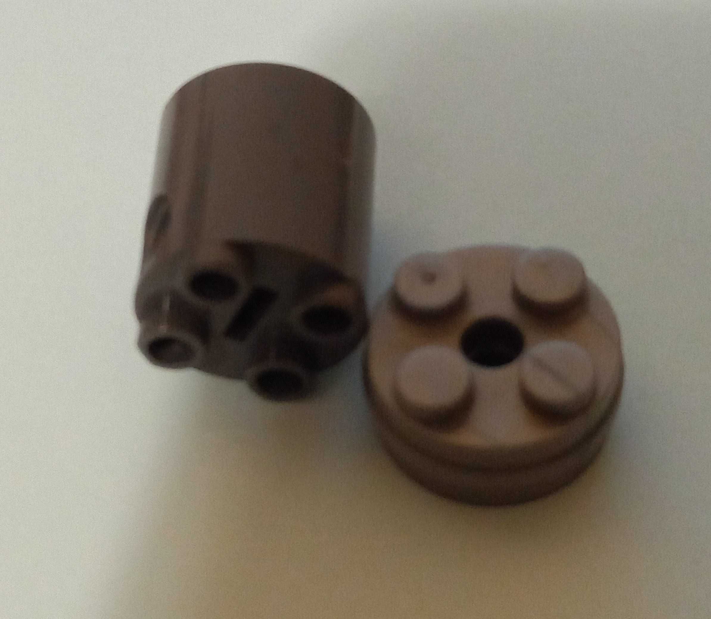 Lego klocki okrągłe
