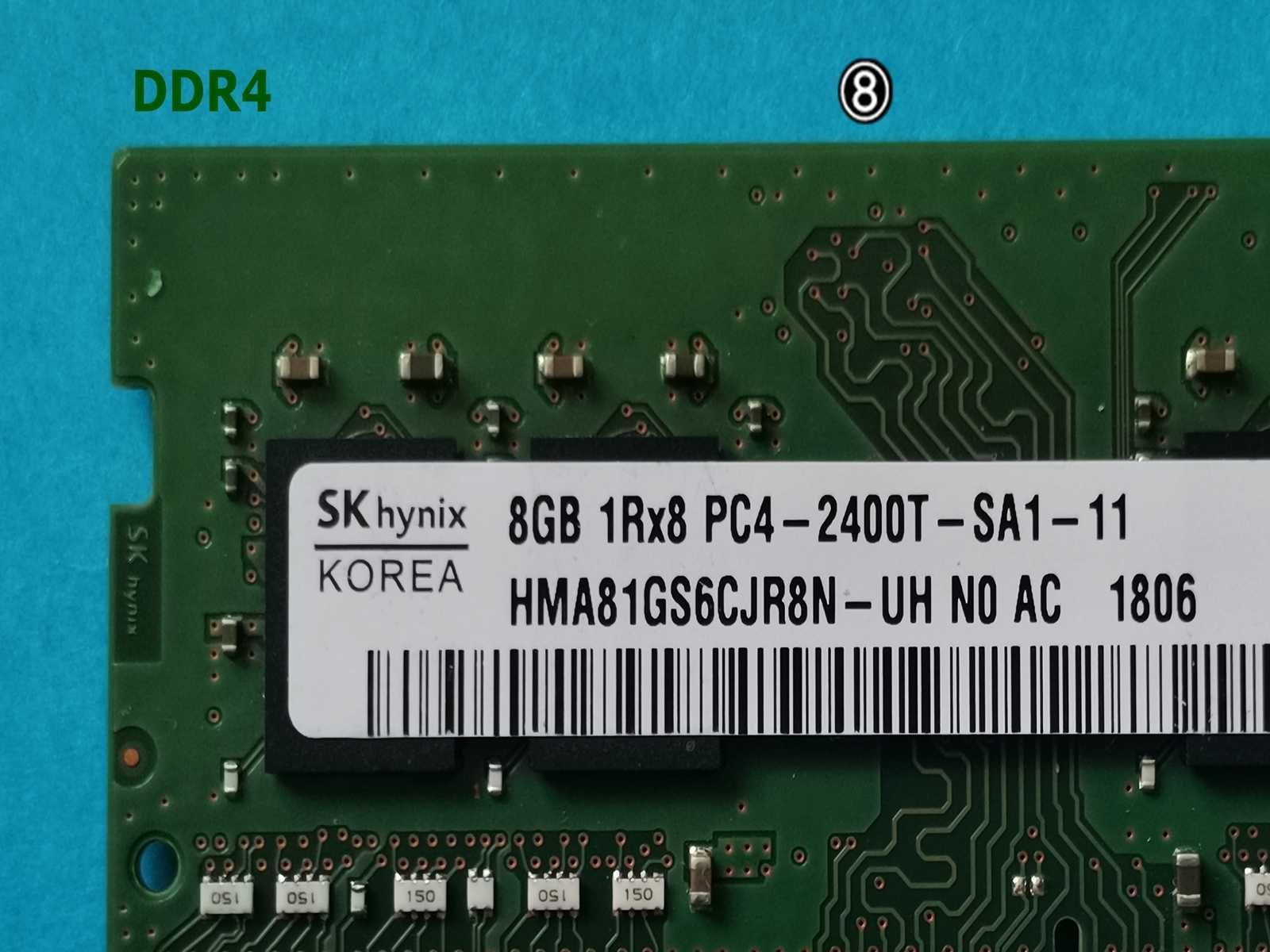 DDR4 8GB HyniX 2400T