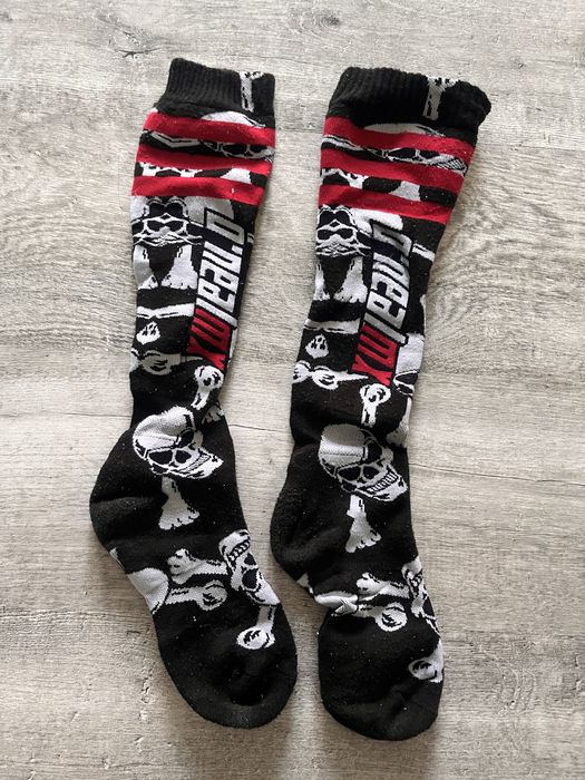 skarpety model O'Neal Pro MX Crossbones motocross