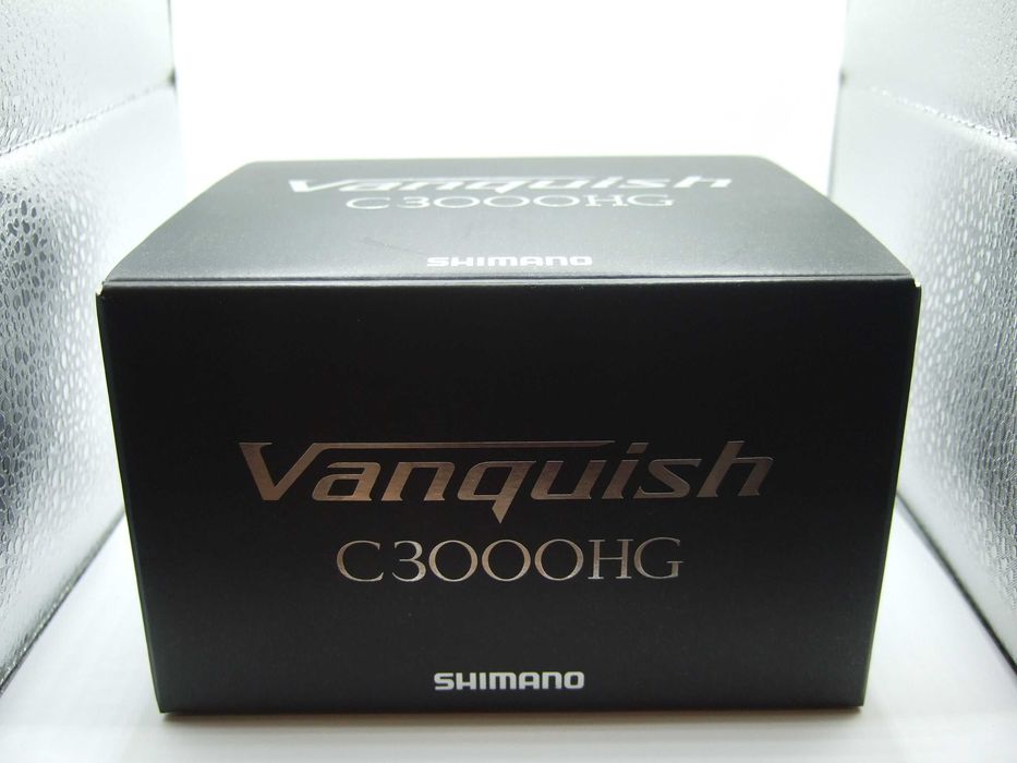 Котушки Shimano 16, 19 та 23 Vanquish.