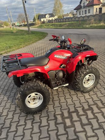 Yamaha grizzly 700