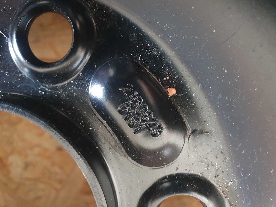 Koło dojazdówka zapas Volvo v50  05 rok 5x108 NOWA