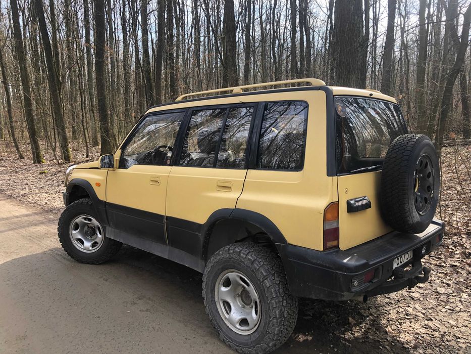 Suzuki Vitara I, 2.0 Benzyna. Doinwestowana-Lift 4'' "Radzik". Klima.