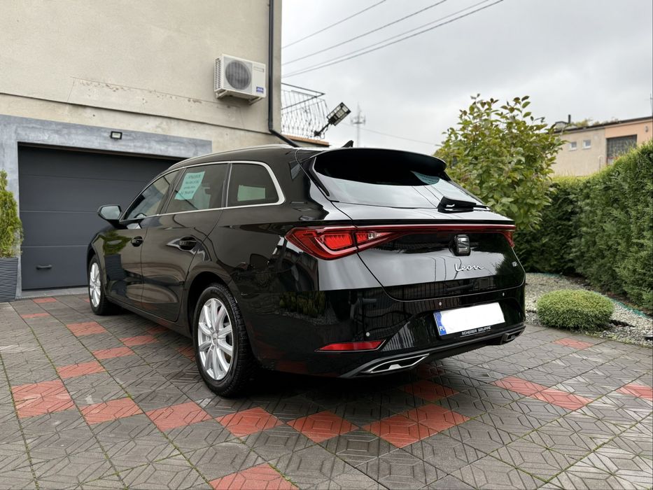 Seat Leon FR 2.0 TDI 150KM DSG