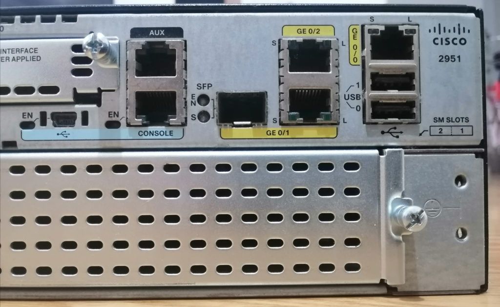 Router Cisco 2951/K9