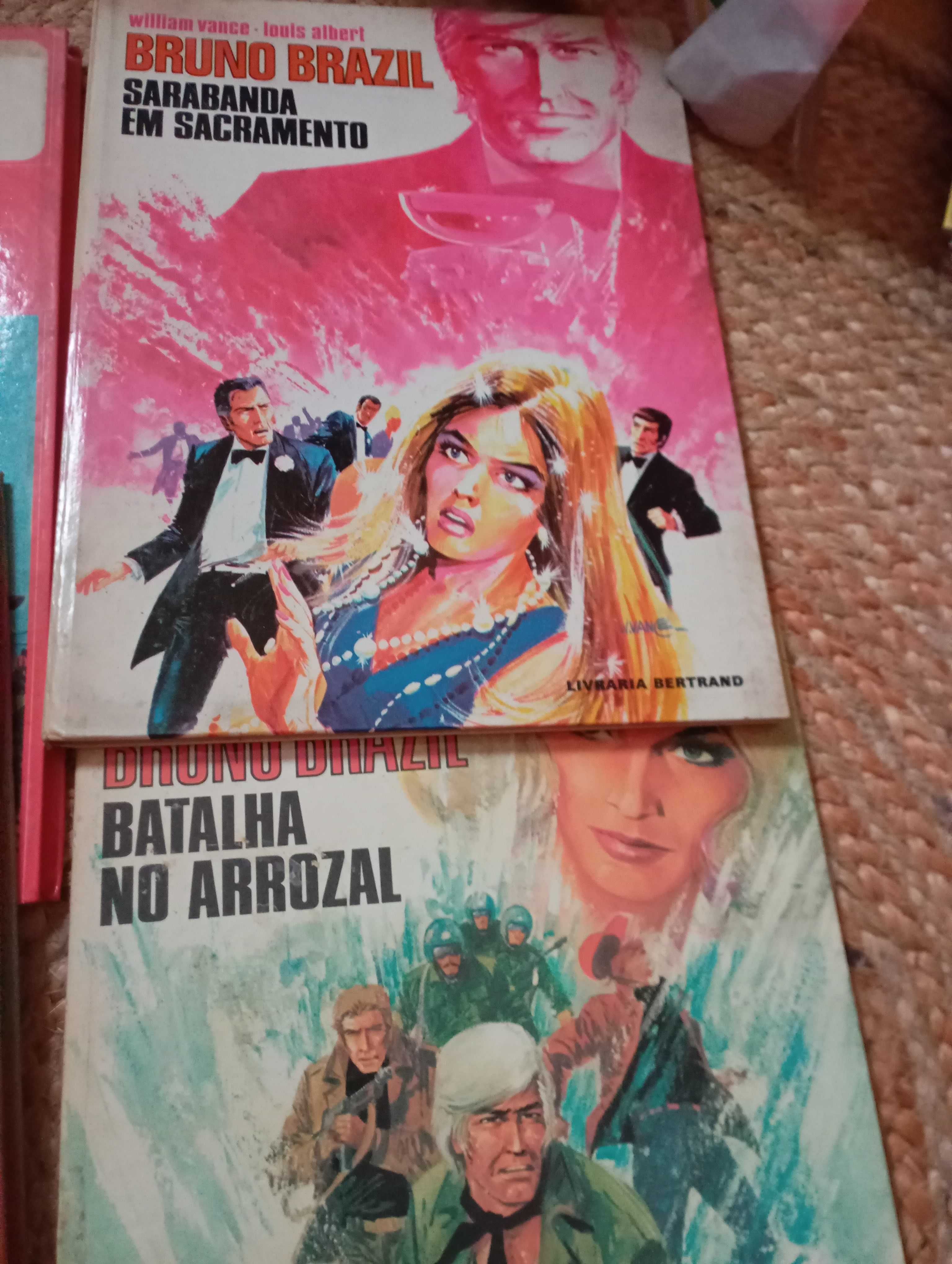Banda desenhada Hans Jesse, Bruno Brazil, Tardi