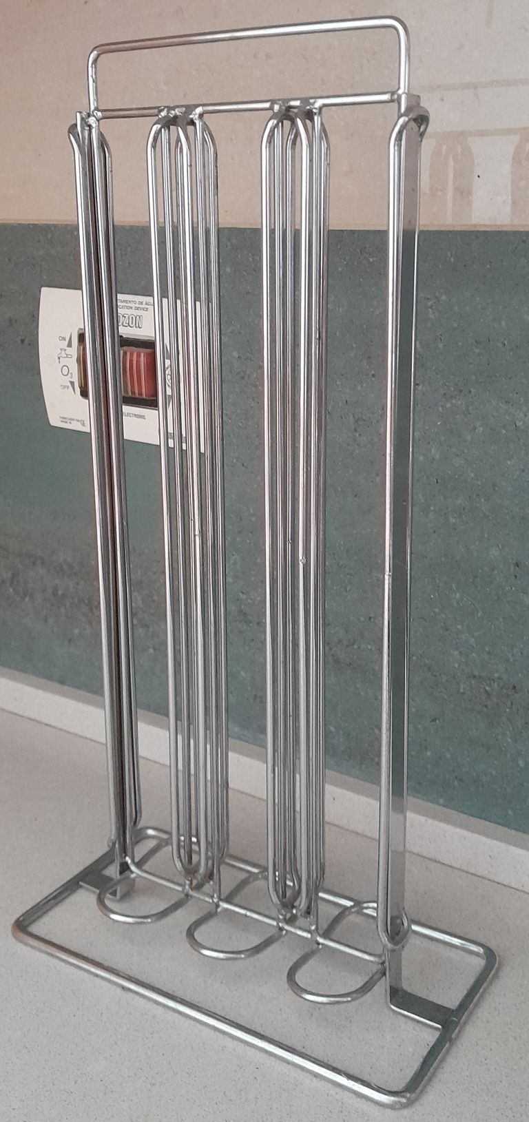 Máquina de café Krups, suporte cápsulas