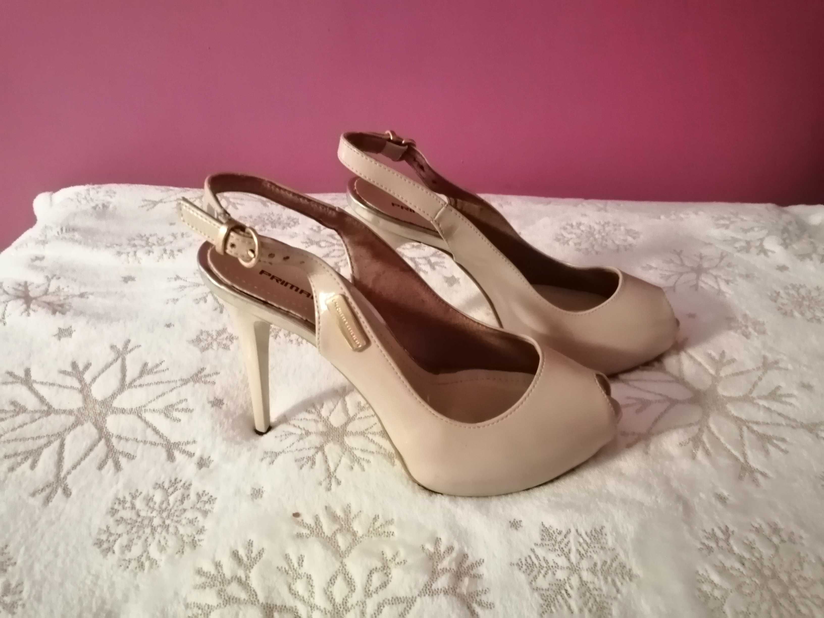 Szpilki czolenka Prima moda 35