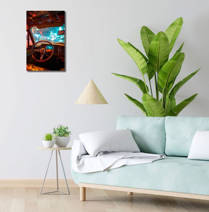 Obraz 30x50cm Nocny Kierowca
