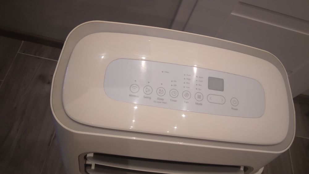 Klimatyzator przenośny Comfee WiFi 12000BTU klimatyzator 1650W