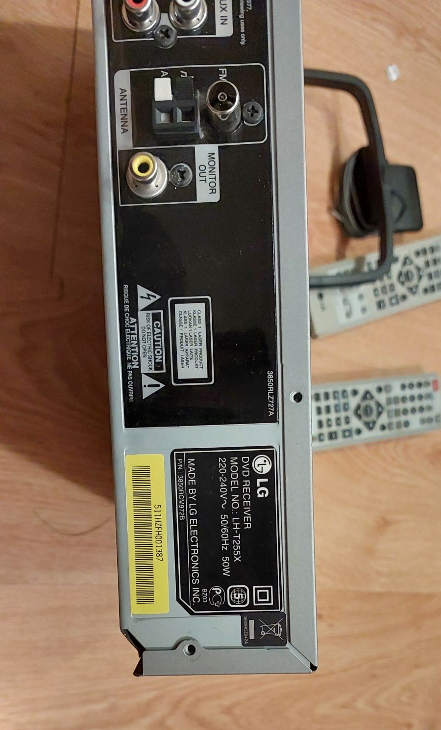 Домашний кинотеатр LG LH-T255X