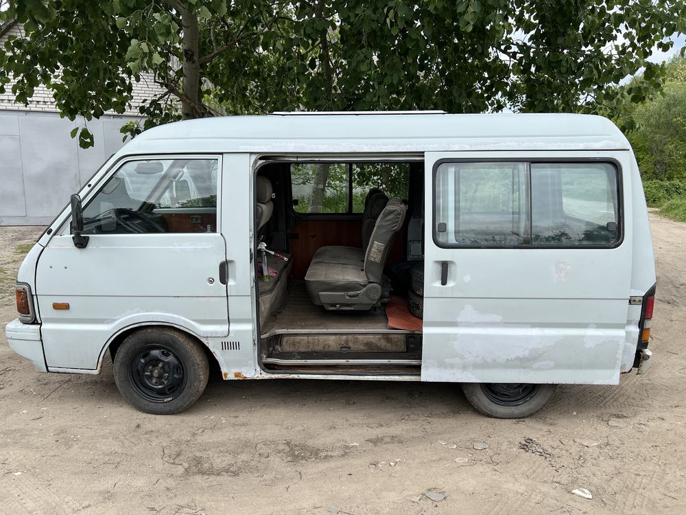 Ford Econovan, 1,4 газ/бензин