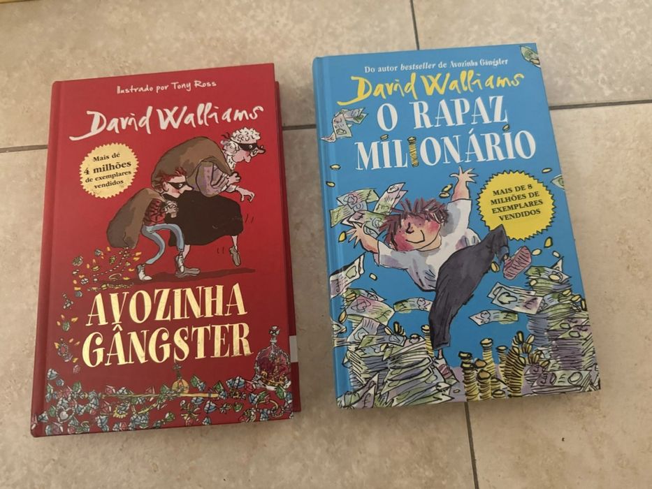 Livros da Coleccao - “ David Williams”
