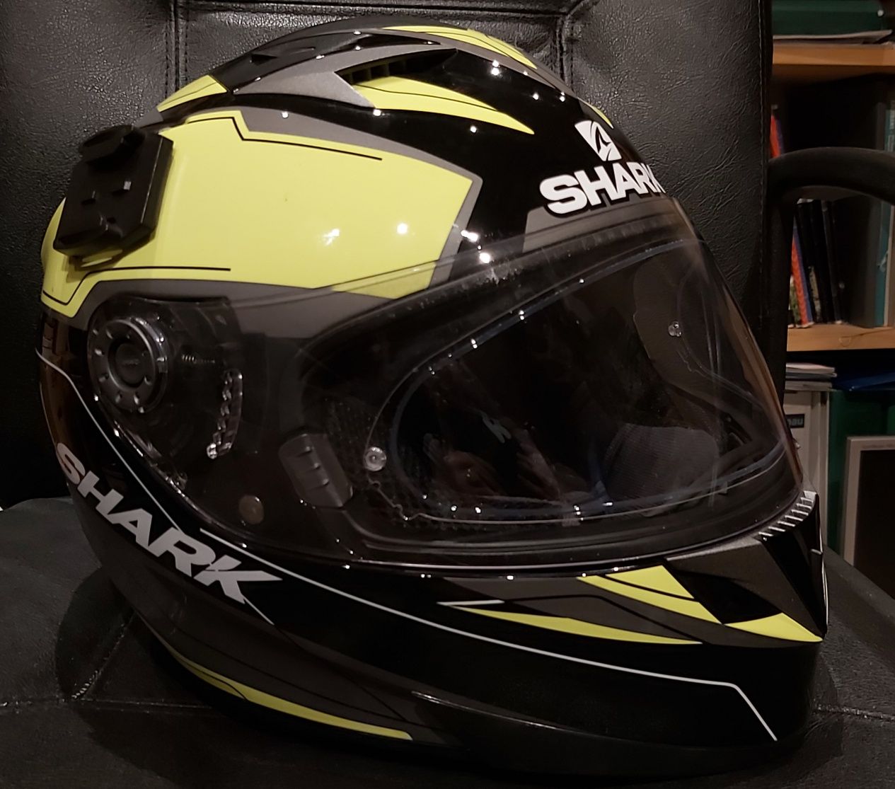 Kask motocyklowy SHARK rozmiar S