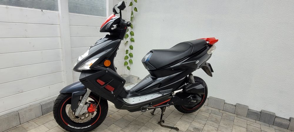 Skuter 50cm TGB Bullet. Tylko 3900 km Sportowy Tłumik Limited Edition