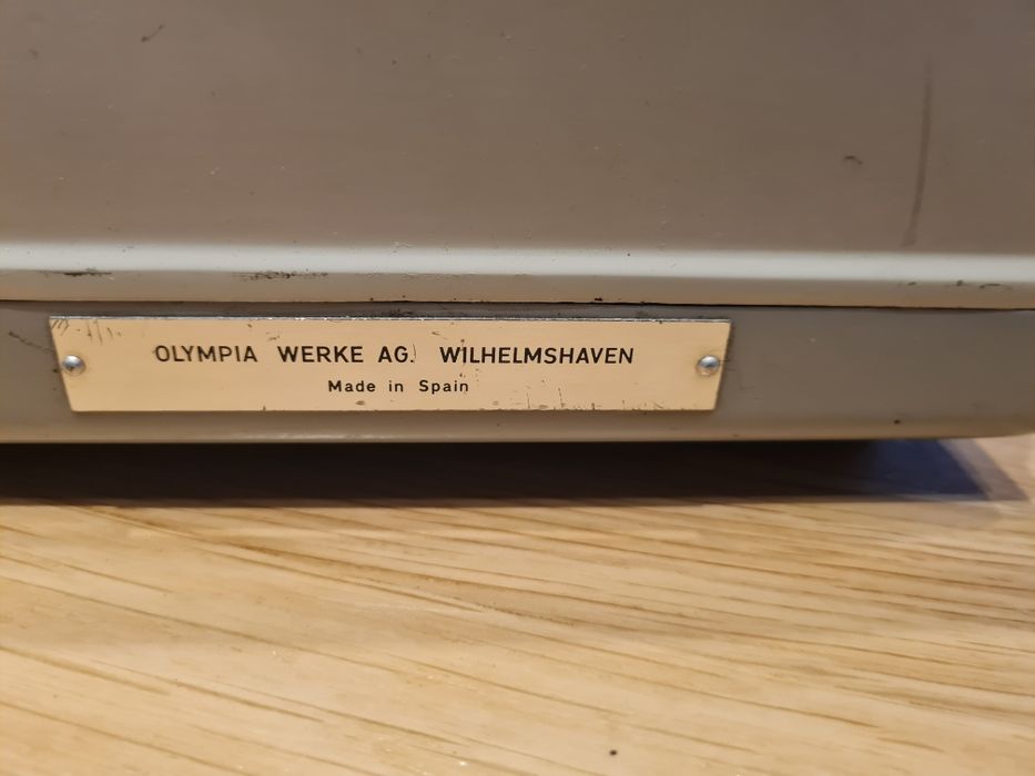 Brunsviga - Olympia Werke AG. WILHELMSHAVEN