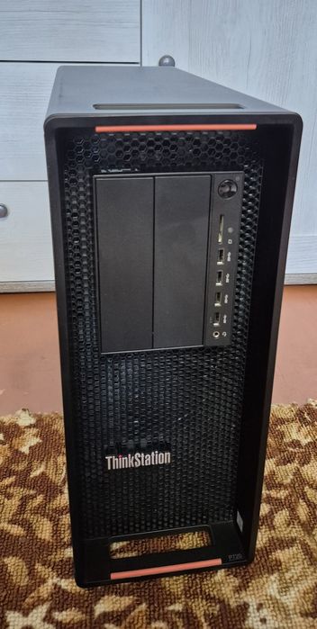 Робоча Станція Lenovo P720 | 2x Xeon 4114 | 128GB RAM | RTX A4000 16GB