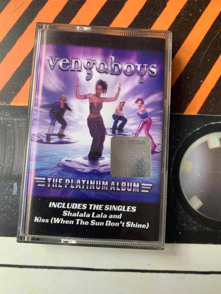 Vengaboys - The Platinum Album - kaseta magnetofonowa - stan EX!