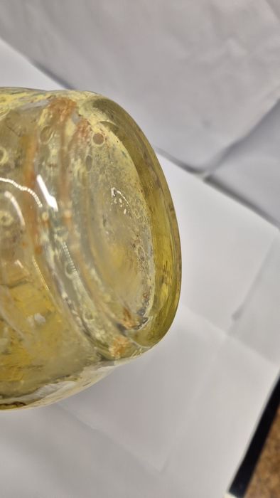 Szklany Wazon W.Sawczuk Łysa Góra Mrówka